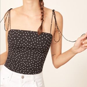 reformation lily top